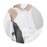 Wsparcie lędźwiowe pianki pamięci